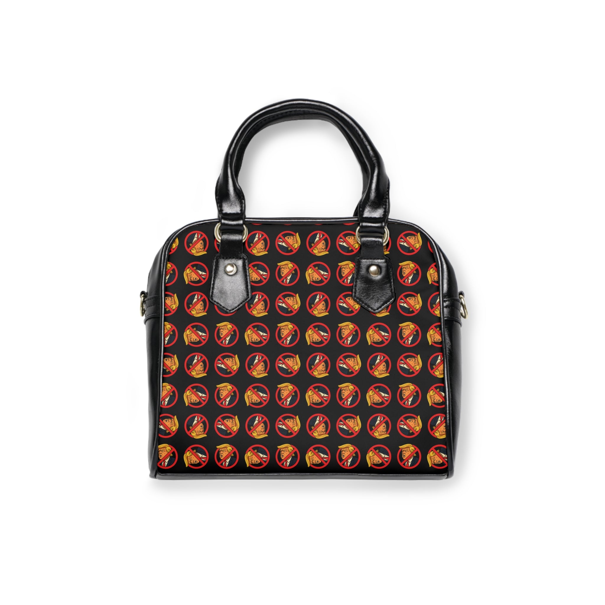 Hater Shoulder Handbag, Unique Statement Purse