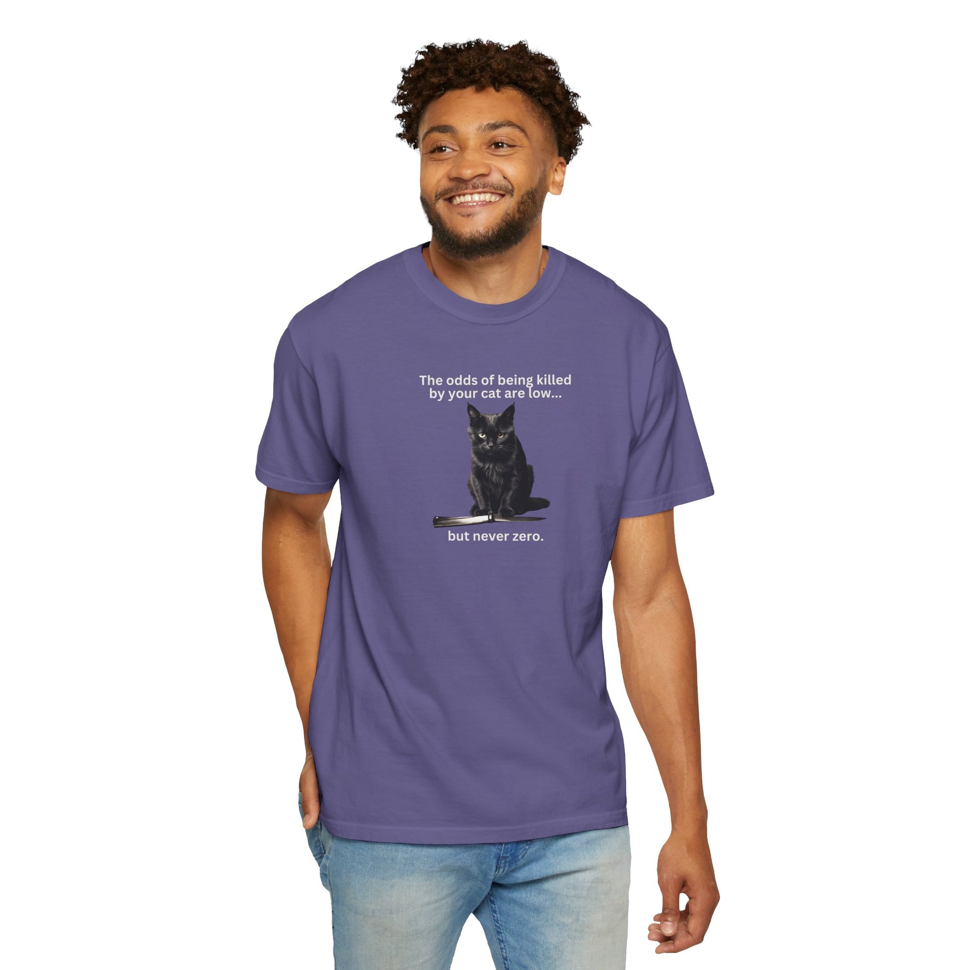 Odds Unisex Garment-Dyed T-shirt