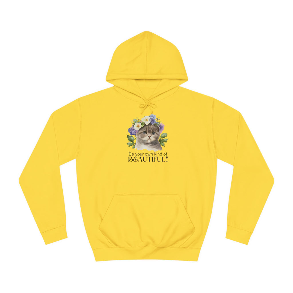 Beautiful Unisex College Hoodie - Hoodie - Epileptic Al’s Shop