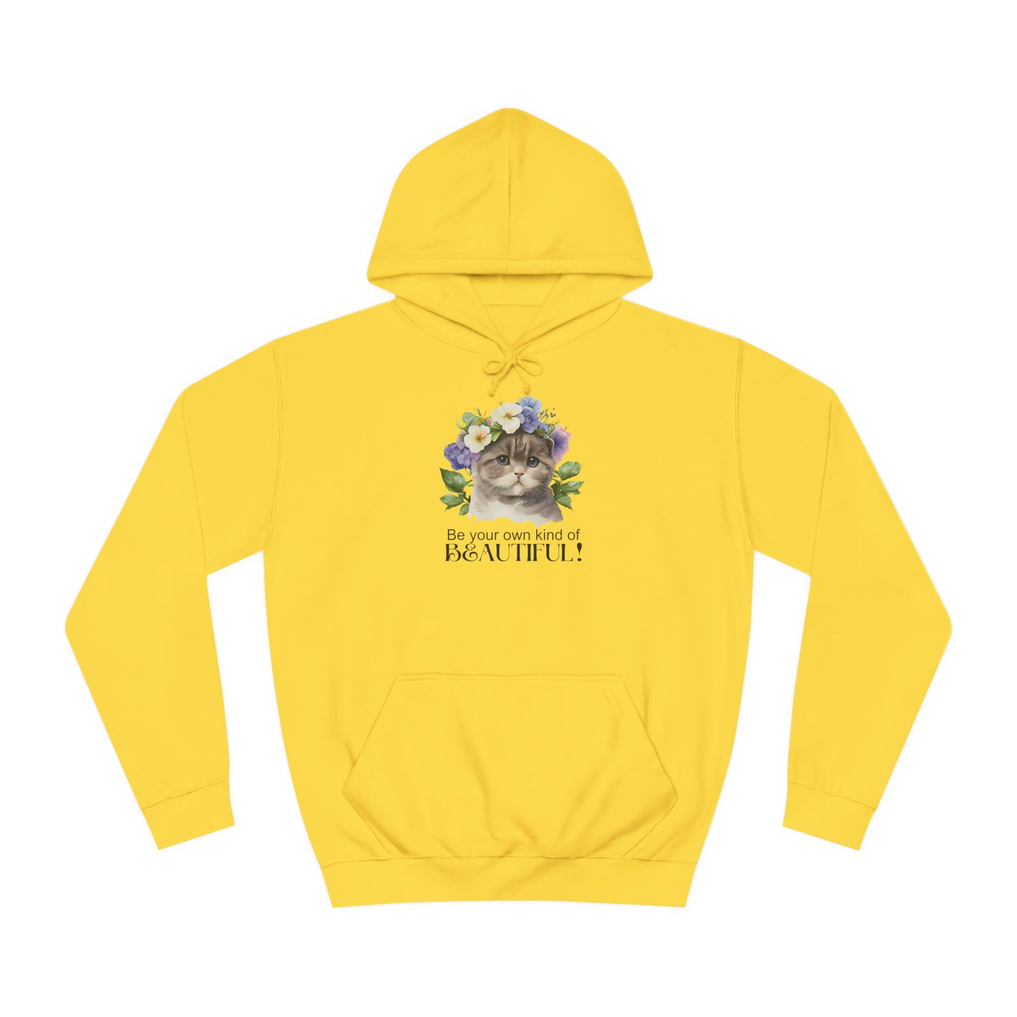 Beautiful Unisex College Hoodie - Hoodie - Epileptic Al’s Shop