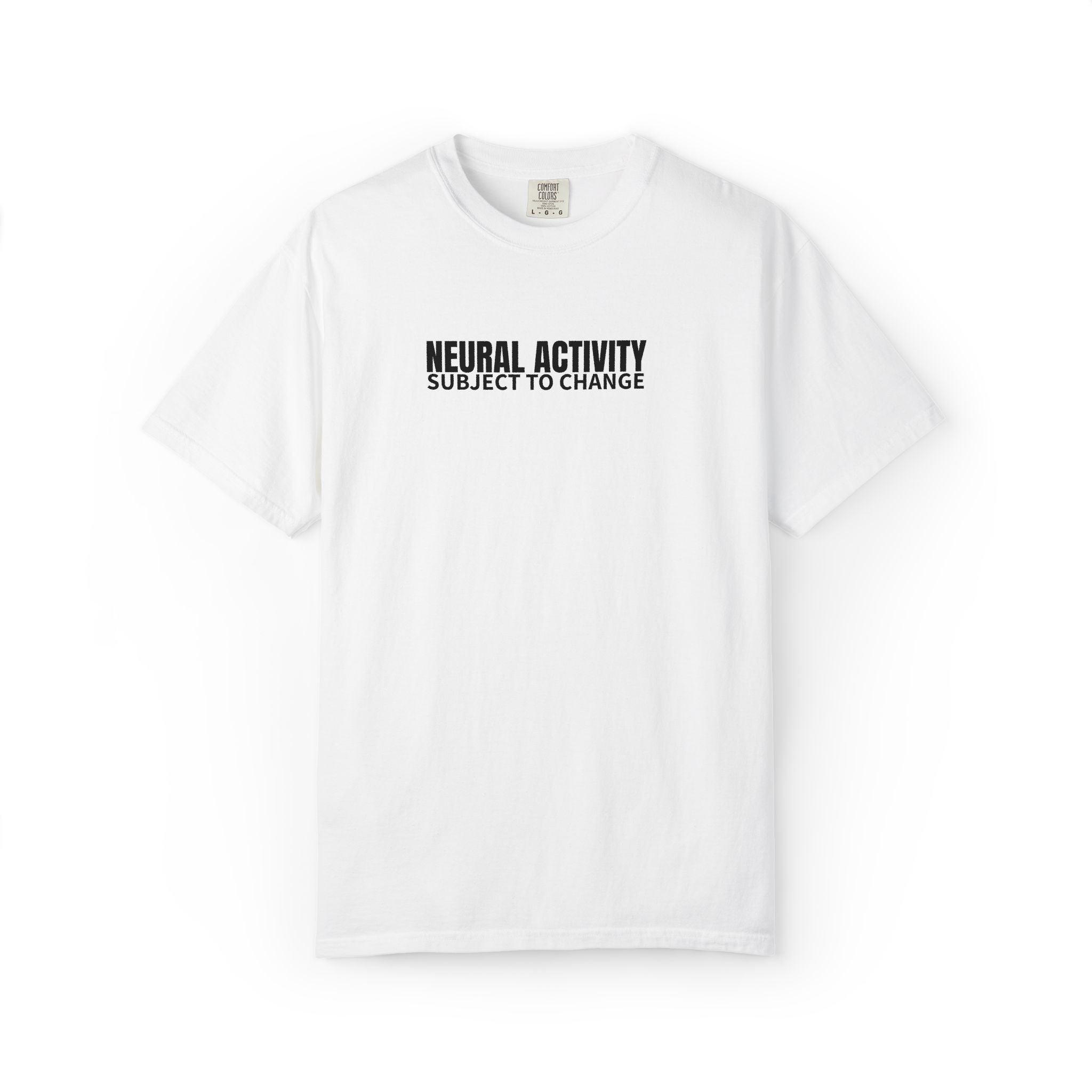 Neural Activity Subject to Change T-Shirt | Epilepsy Awareness Tee