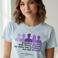 Together We Rise Women's Softstyle Tee - EpiAl's Shop