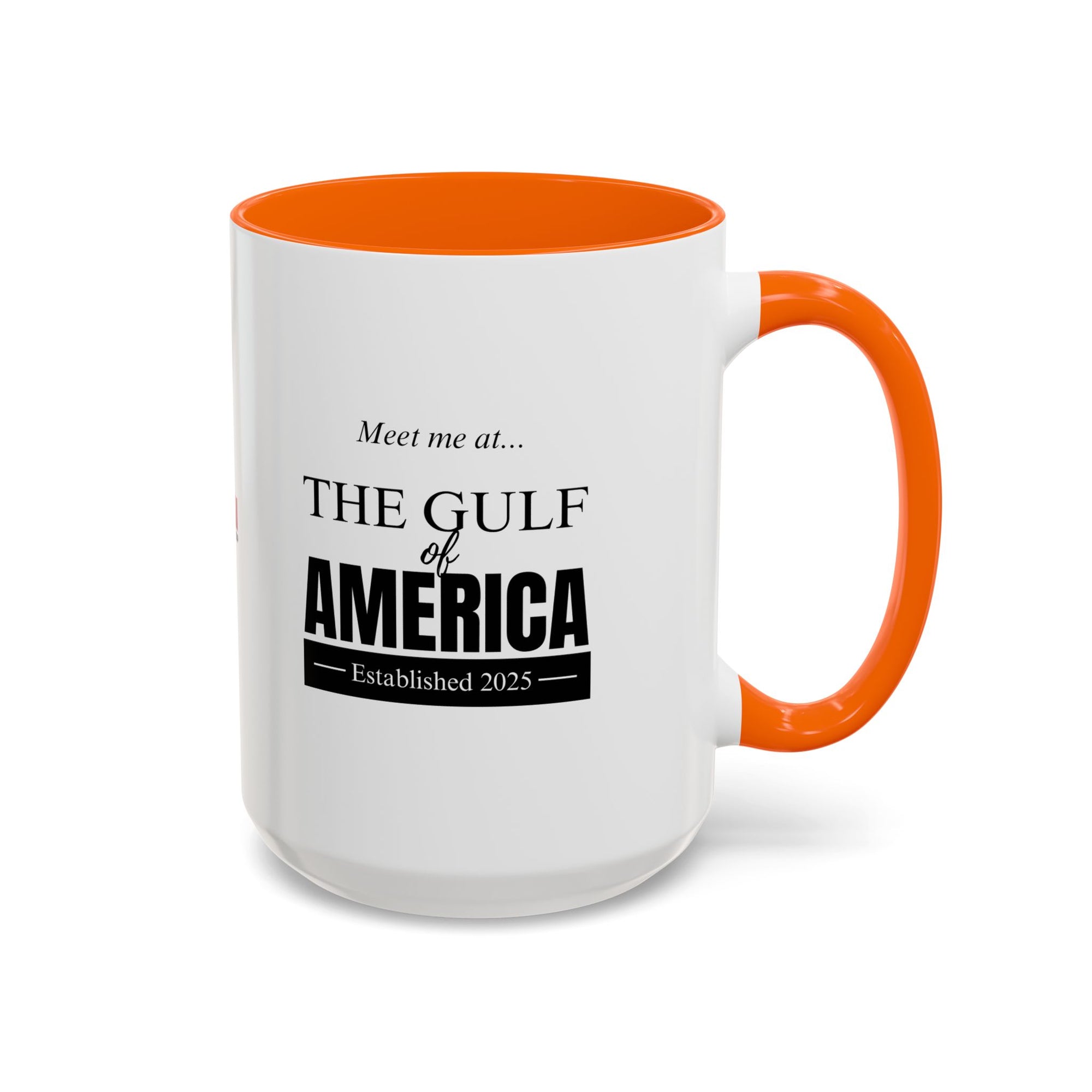 The American Gulf Accent Coffee Mug
