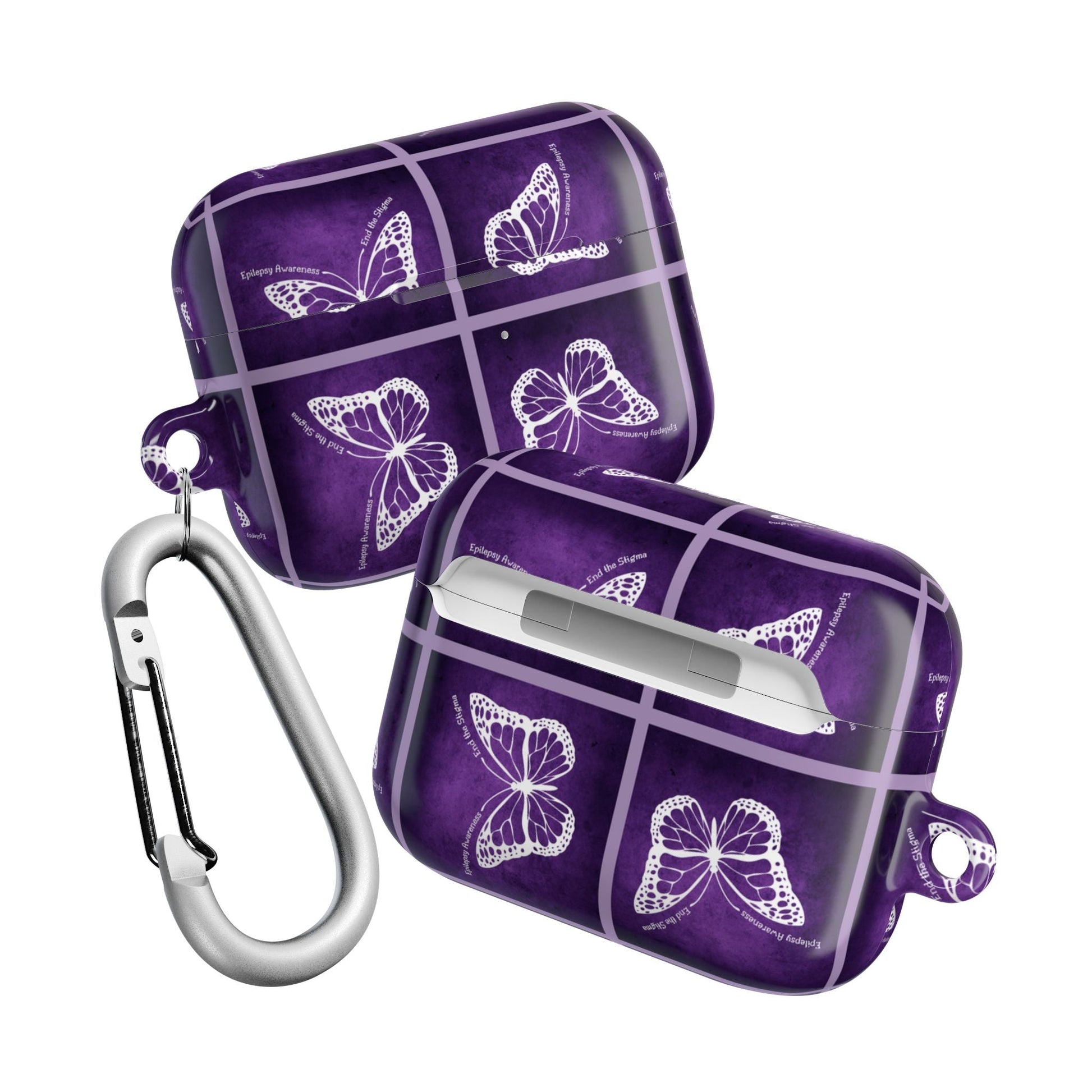 Epilepsy Awareness AirPod Case Printify