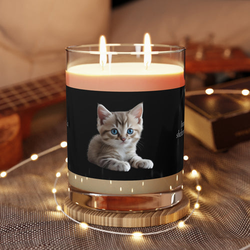Photo depicting the ​A Little One is Born Scented Candle from EpiAl's Shop.