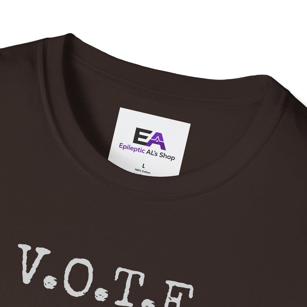 V.O.T.E. – Very Opinionated, Totally Engaged Unisex T-Shirt