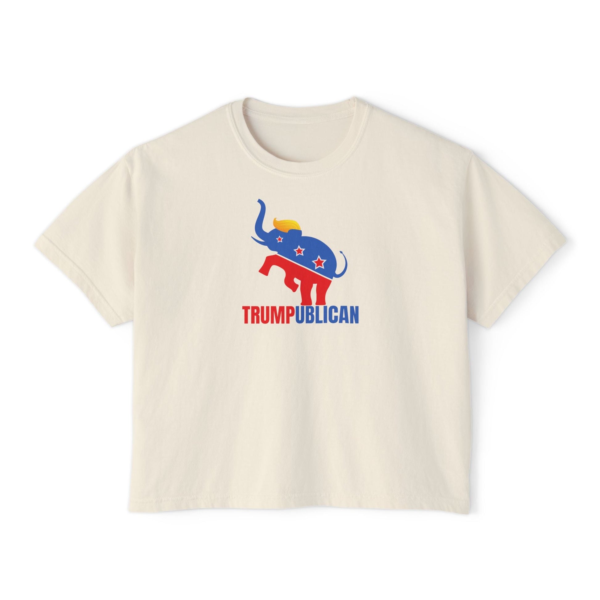 Trumpublican Women's Boxy Tee Printify