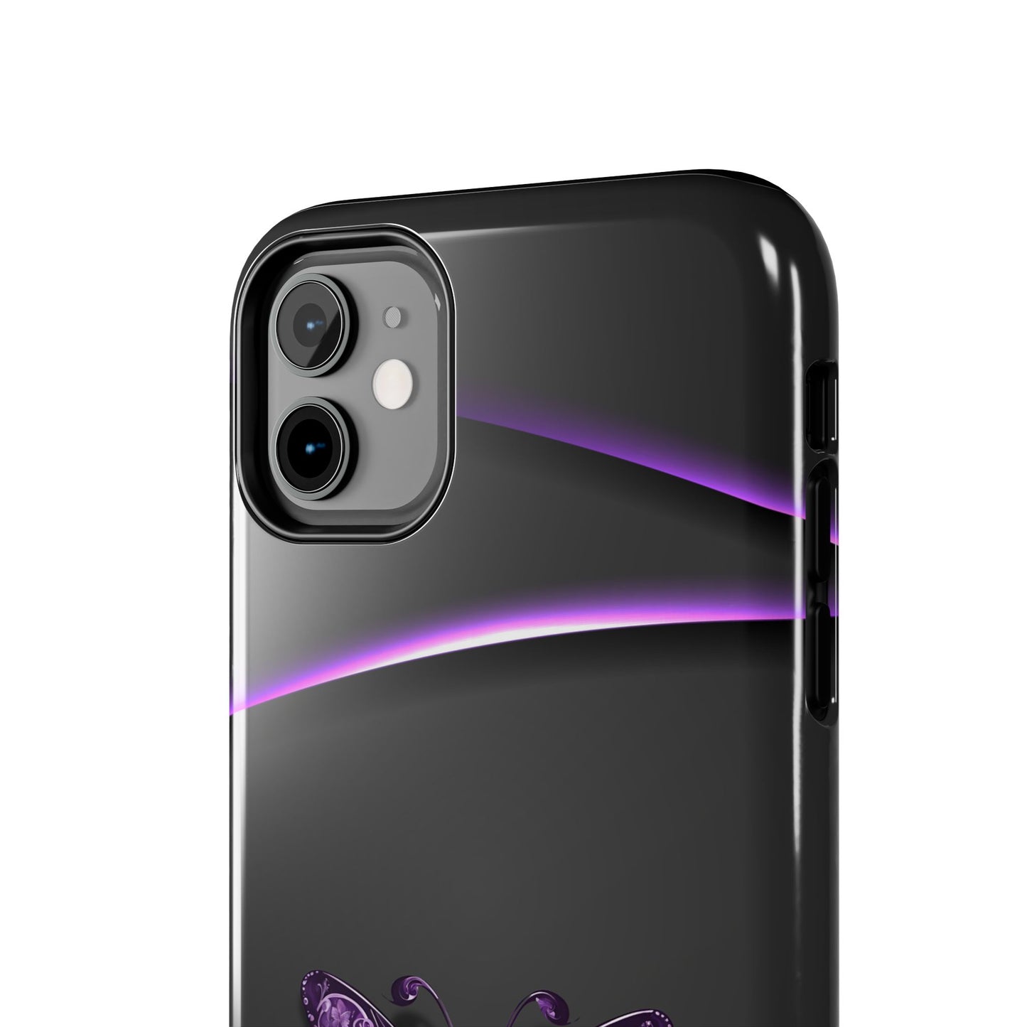 Epilepsy Awareness Butterfly Tough Phone Cases
