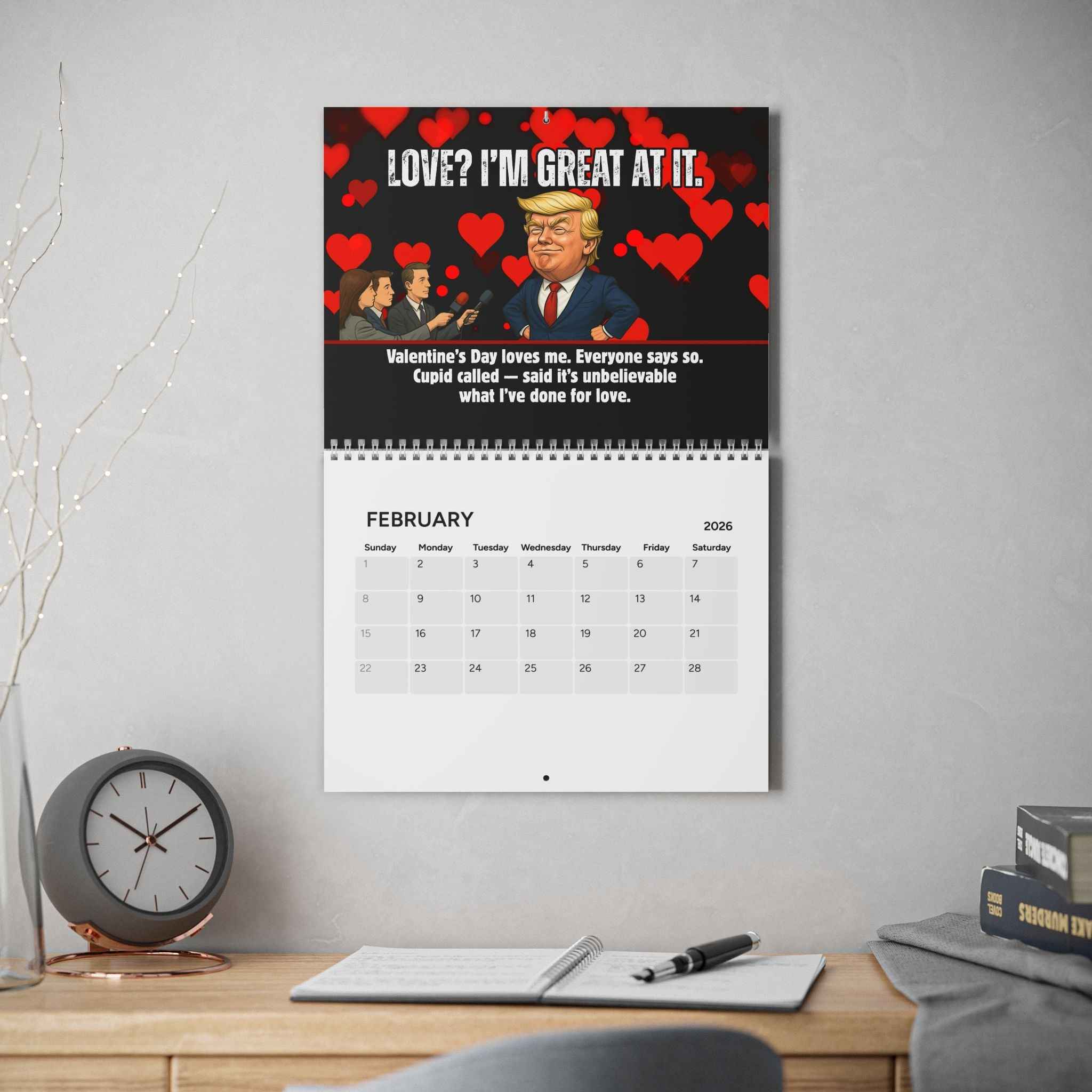 2026 Calendar: The Year of Tremendous Leadership