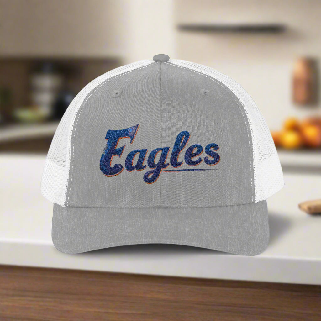 Eagles Fan Snapback Trucker Cap