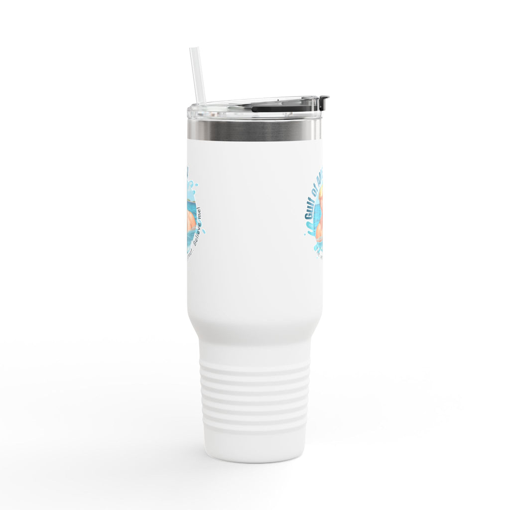 Insulated Travel Mug - American Gulf Design for Adventure Seekers