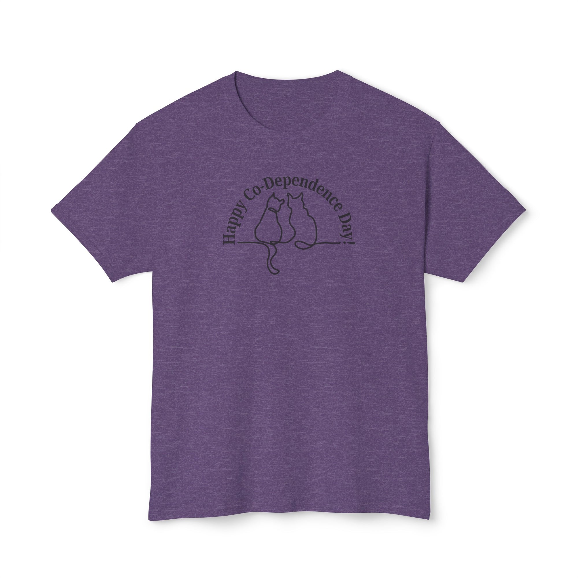 Co - Dependence Day Unisex HD Cotton™ T - shirt - T - Shirt - Epileptic Al’s Shop