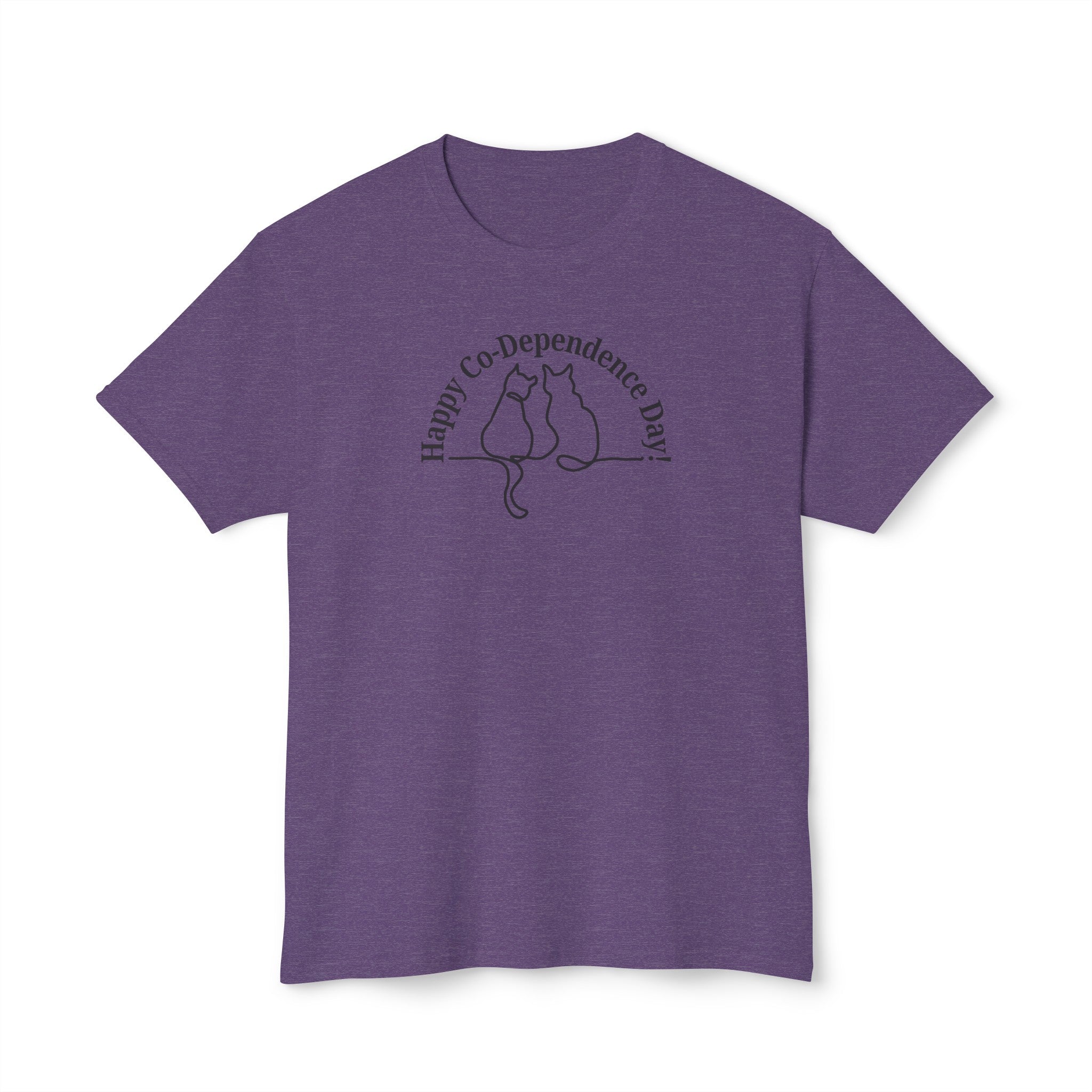 Co - Dependence Day Unisex HD Cotton™ T - shirt - T - Shirt - Epileptic Al’s Shop
