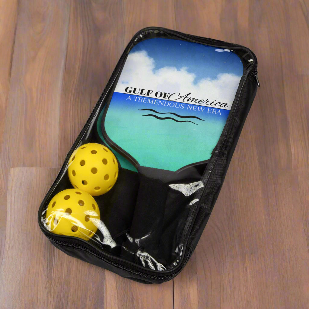 American Gulf Tremendous Pickleball Paddle Set with Balls