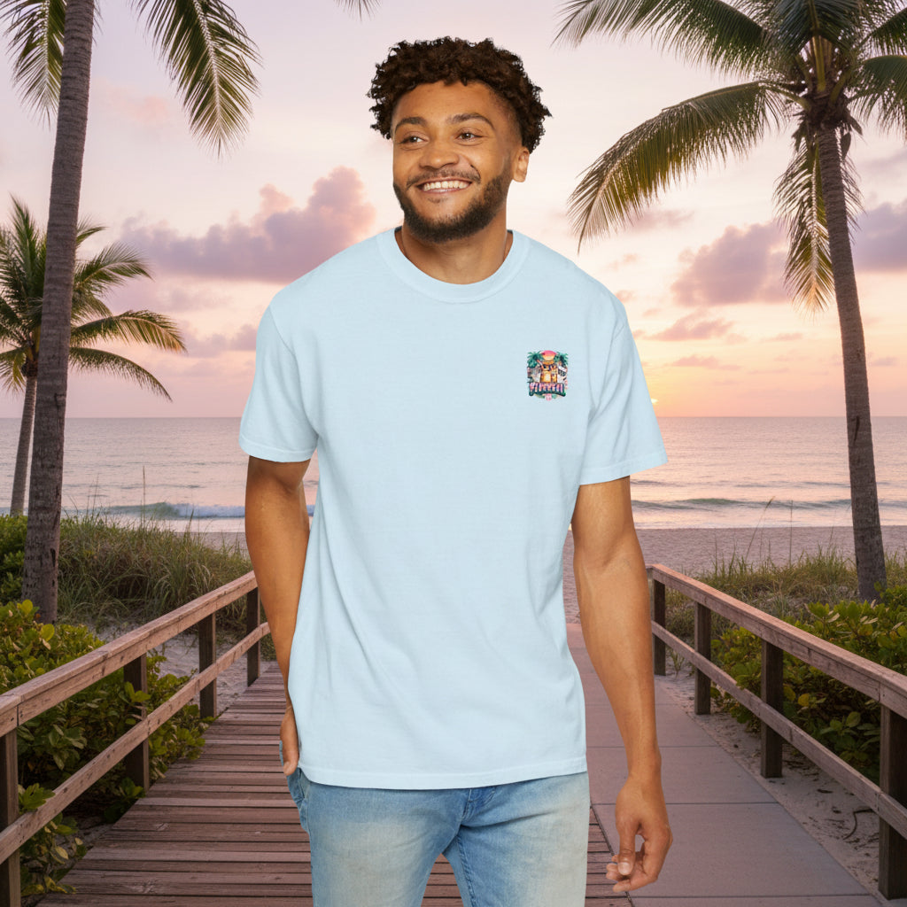 Furreal Cat Sunset Tee | Cool Cats, No Explanation Unisex T-Shirt