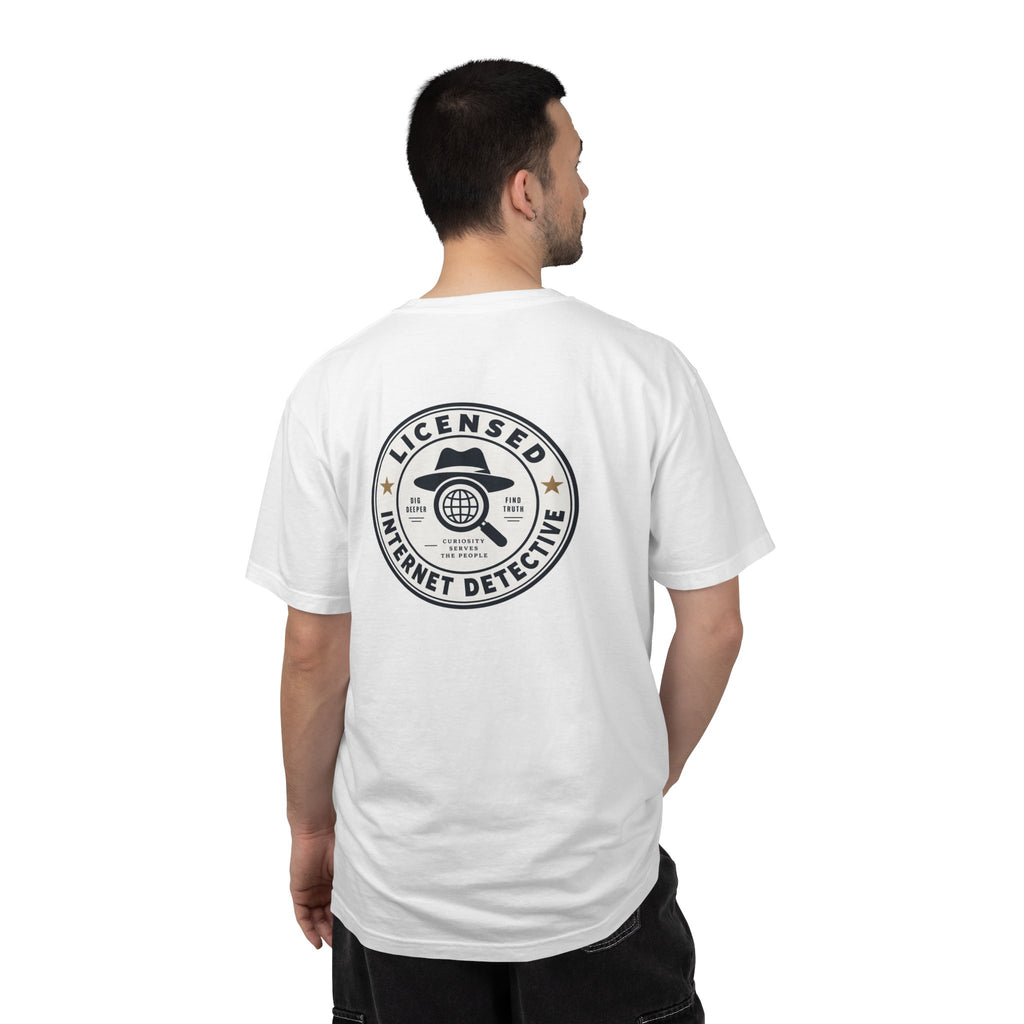 Licensed Internet Detective T-Shirt | Funny Internet Investigator Tee