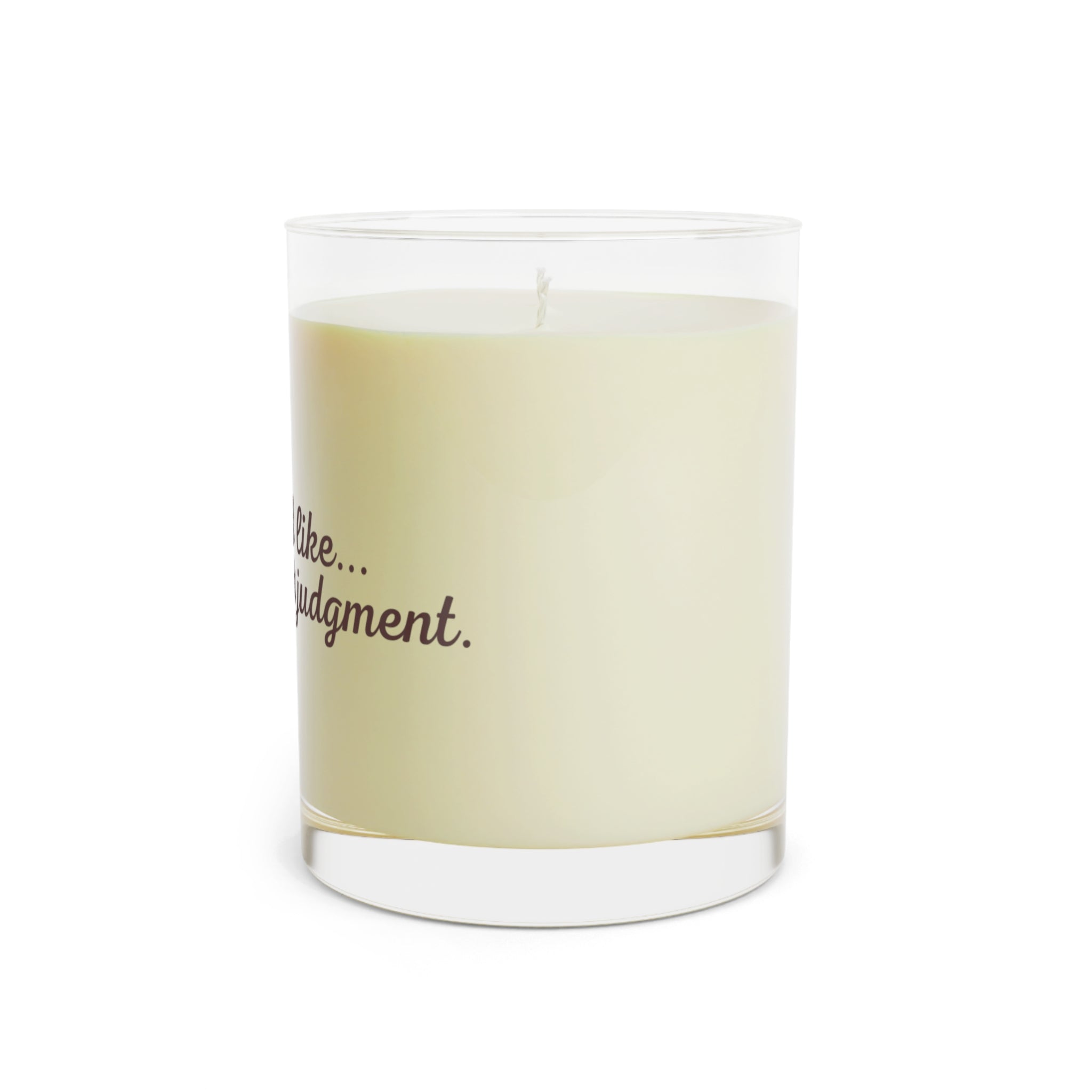Smells Like… Silent Judgment Soy Candle (11oz)