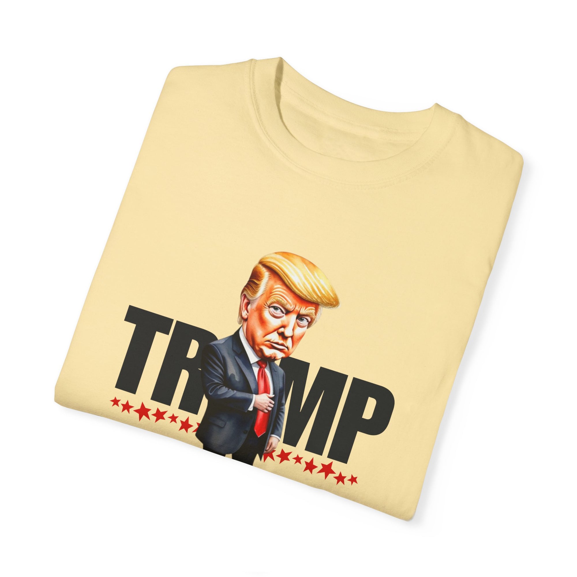 Trump Graphic Unisex T-Shirt - Bold & Colorful Statement Tee
