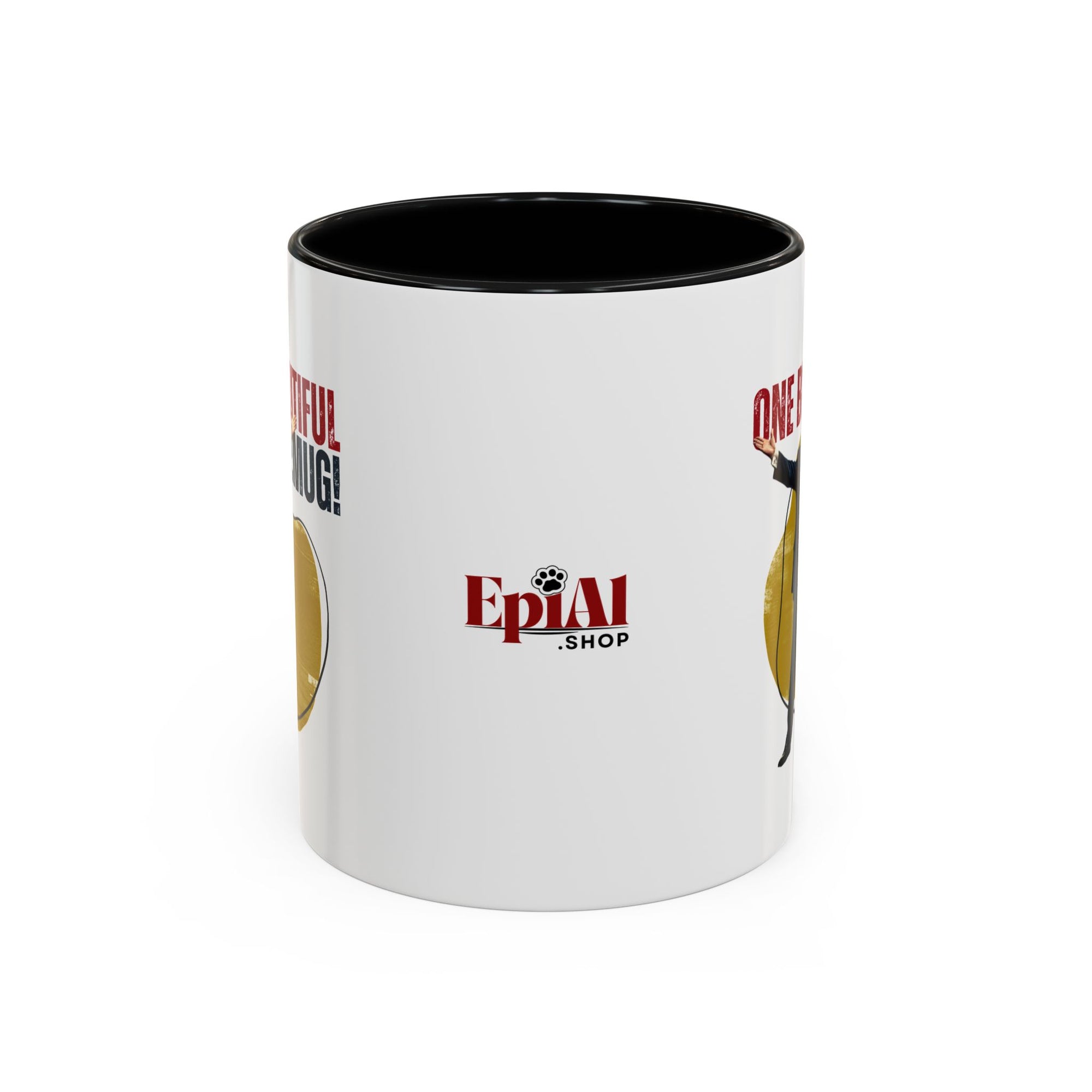 Fun Big Beautiful Coffee Mug