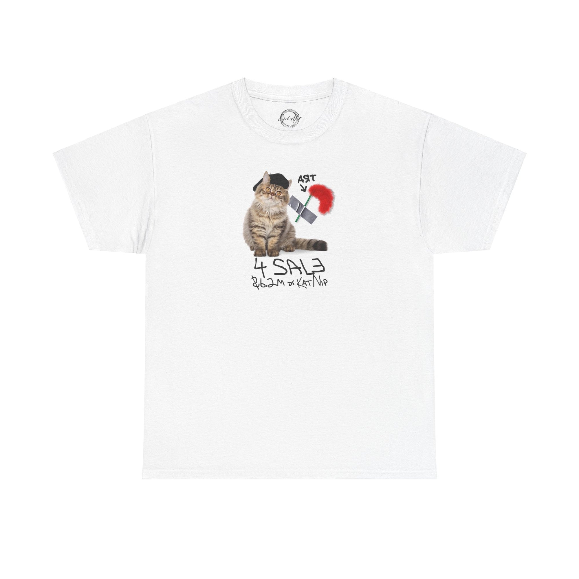 Duct Tape Art Unisex Heavy Cotton Tee