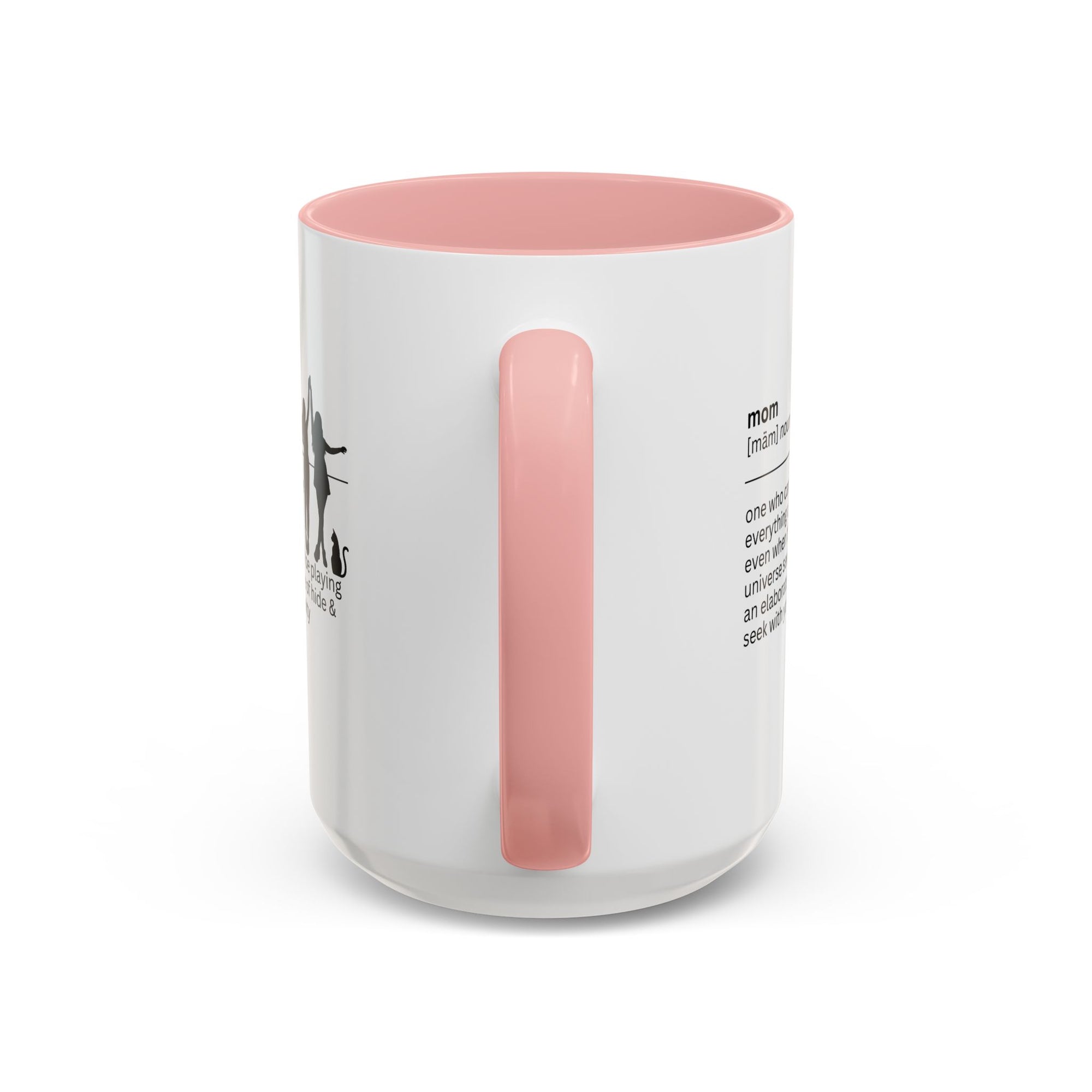 Mom Okay Accent Coffee Mug - Perfect Gift for Moms