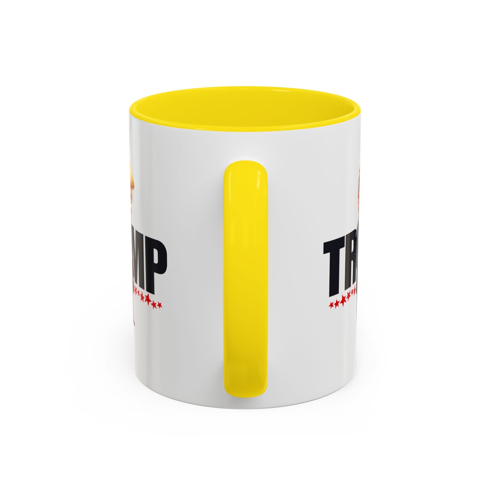 Trump Accent Coffee Mug - 11oz & 15oz, Bold Statement Mugs for Political Enthusiasts