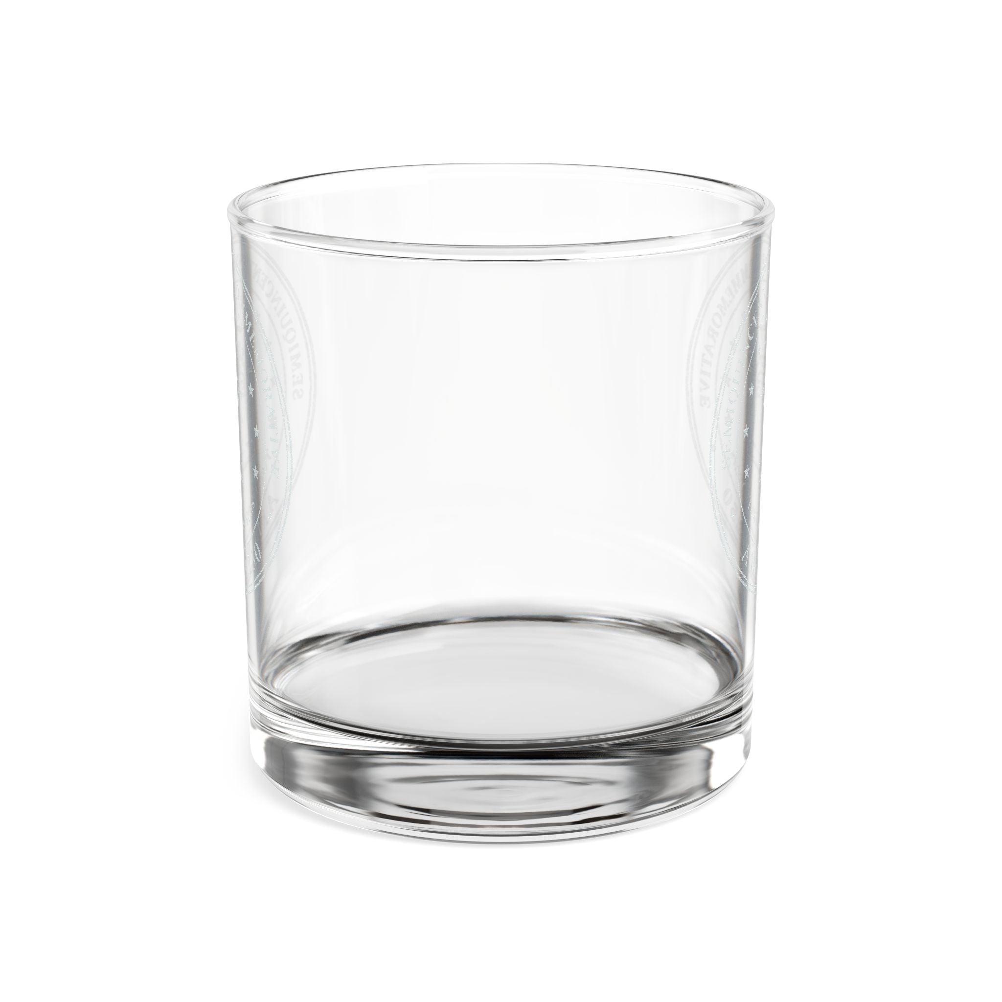 America 250 Liberty Bell Engraved Whiskey Glass