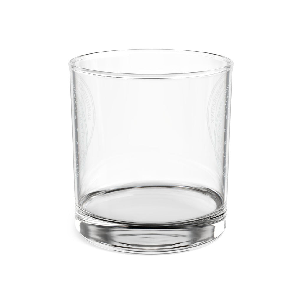 America 250 Liberty Bell Engraved Whiskey Glass