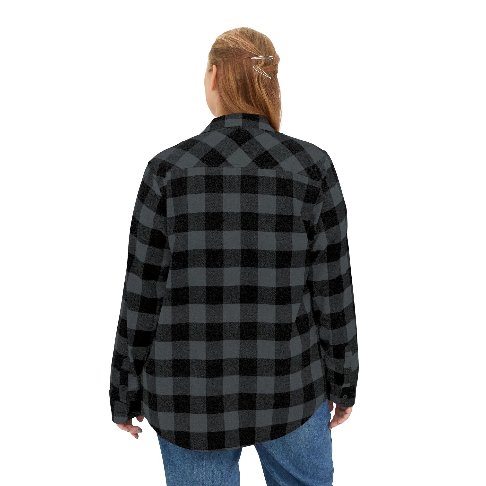 Cozy Seize the Day Unisex Flannel Shirt