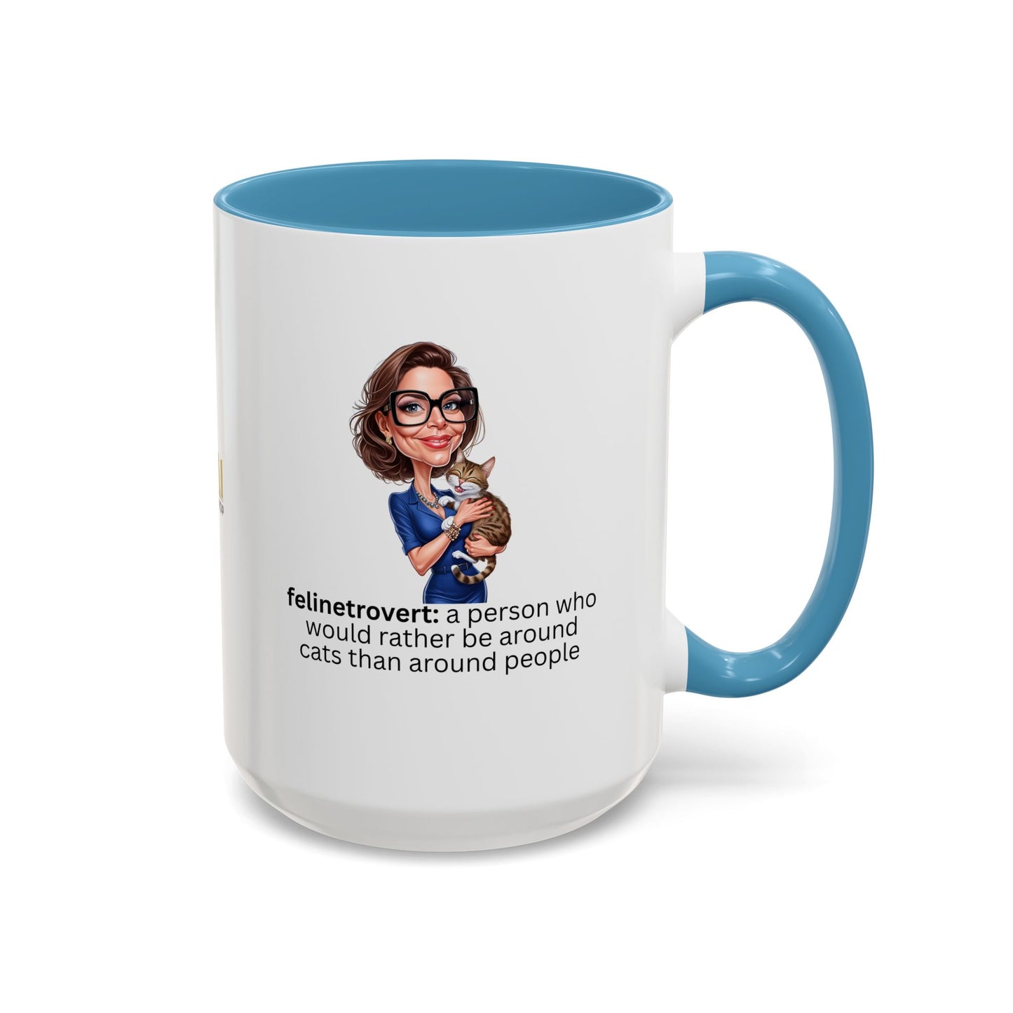 Felinetrovert Coffee Mug - Perfect Gift for Cat Lovers