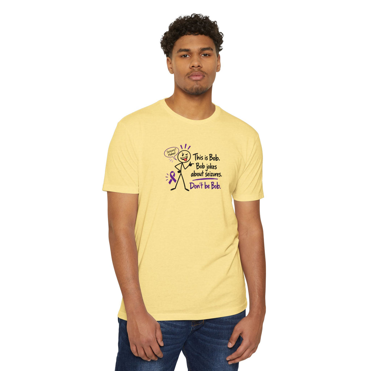 Don’t Be Bob Epilepsy Awareness Shirt | Seizure Awareness Tee