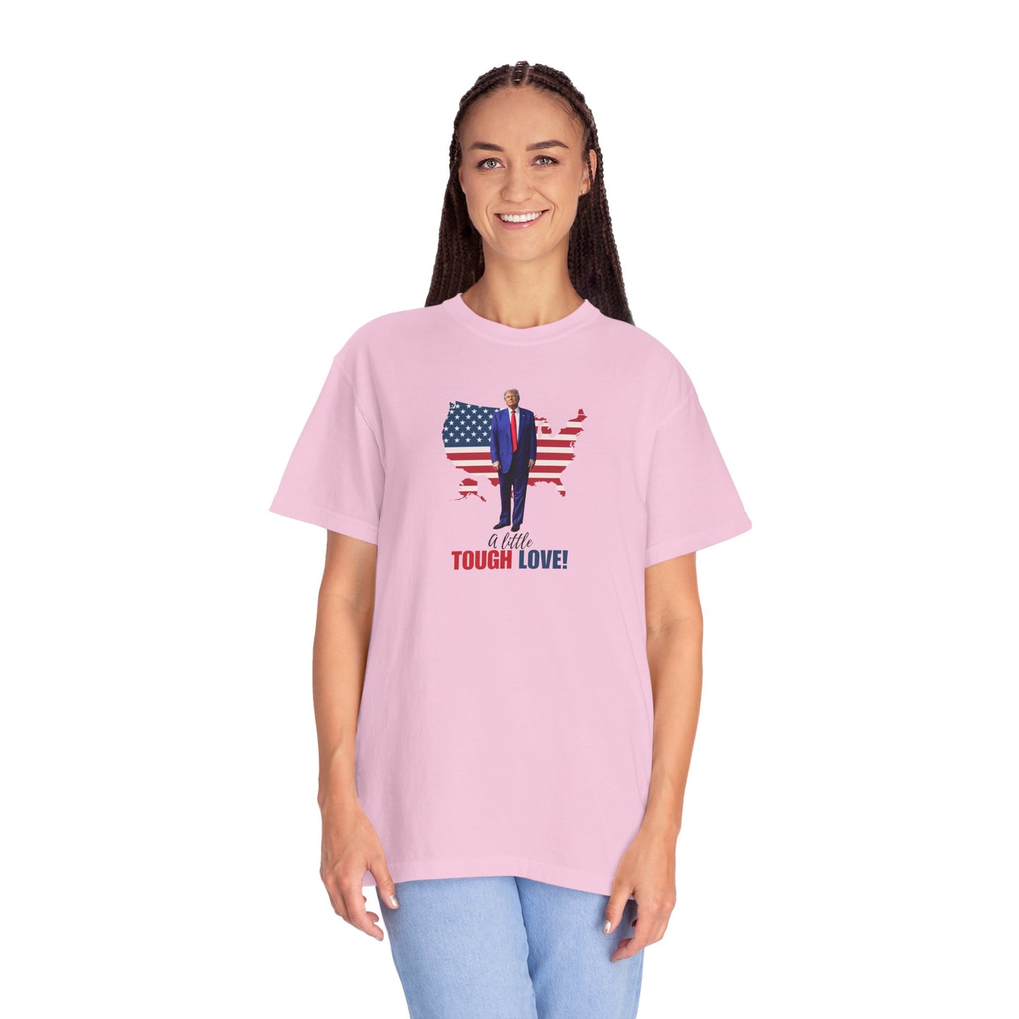 Patriotic Unisex T-Shirt - "A Little Tough Love!"