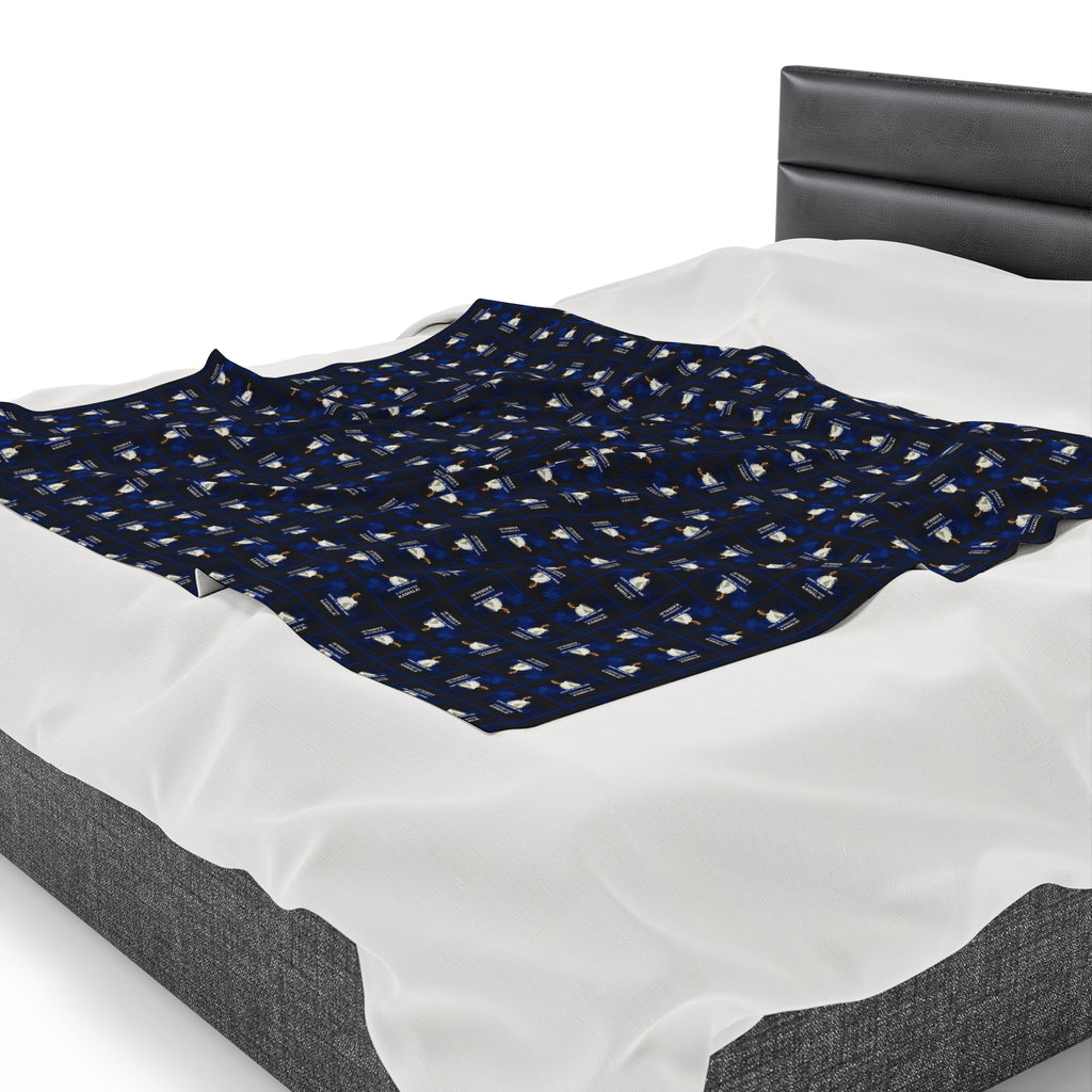 Don't Blame Me Voted for Kamala Velveteen Plush Blanket