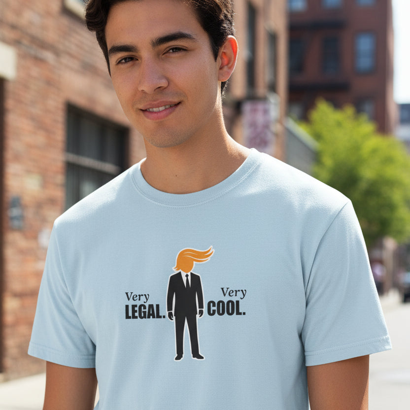 Very Legal. Very Cool. Unisex Graphic T-Shirt
