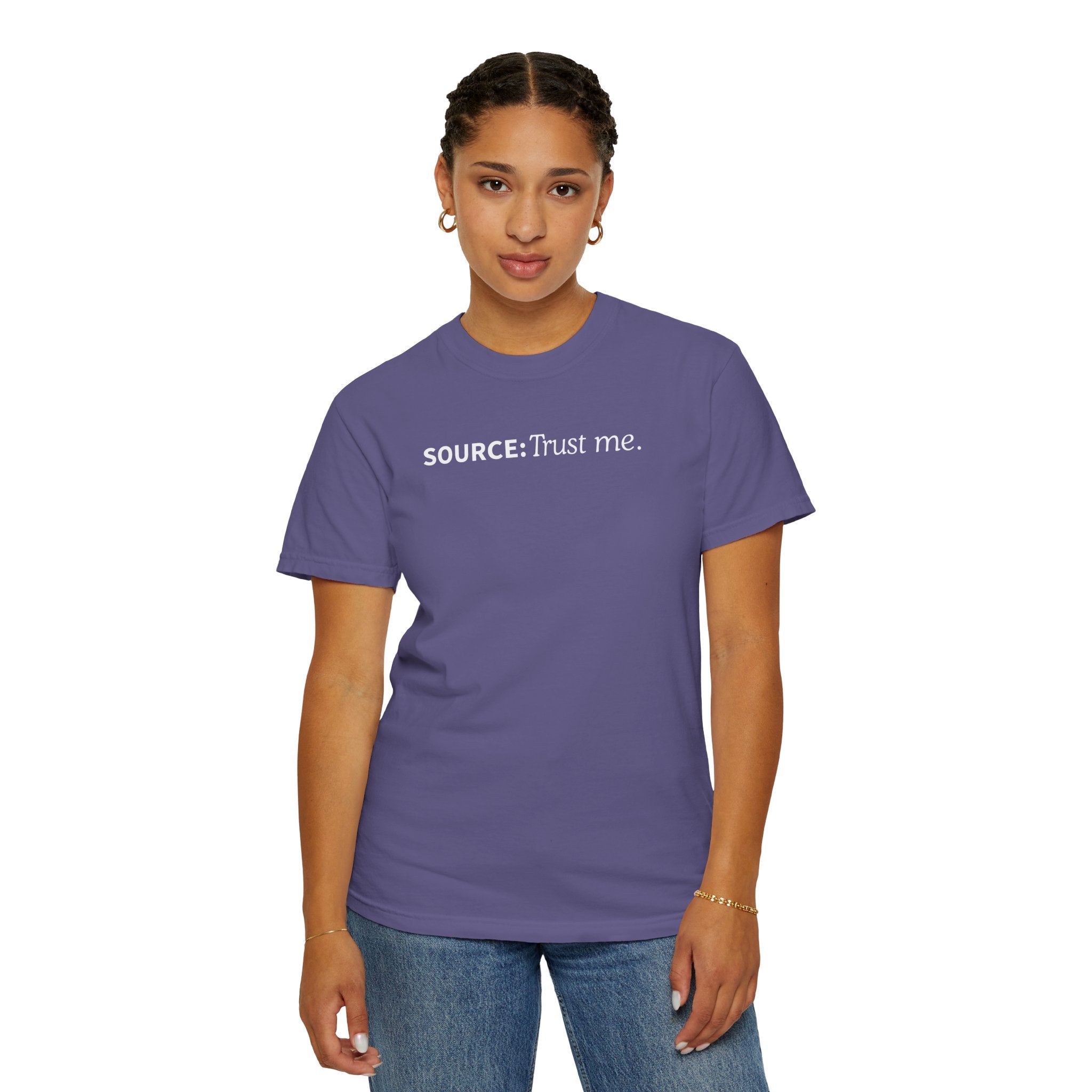 Source: Trust Me T-Shirt | Political Parody Tee