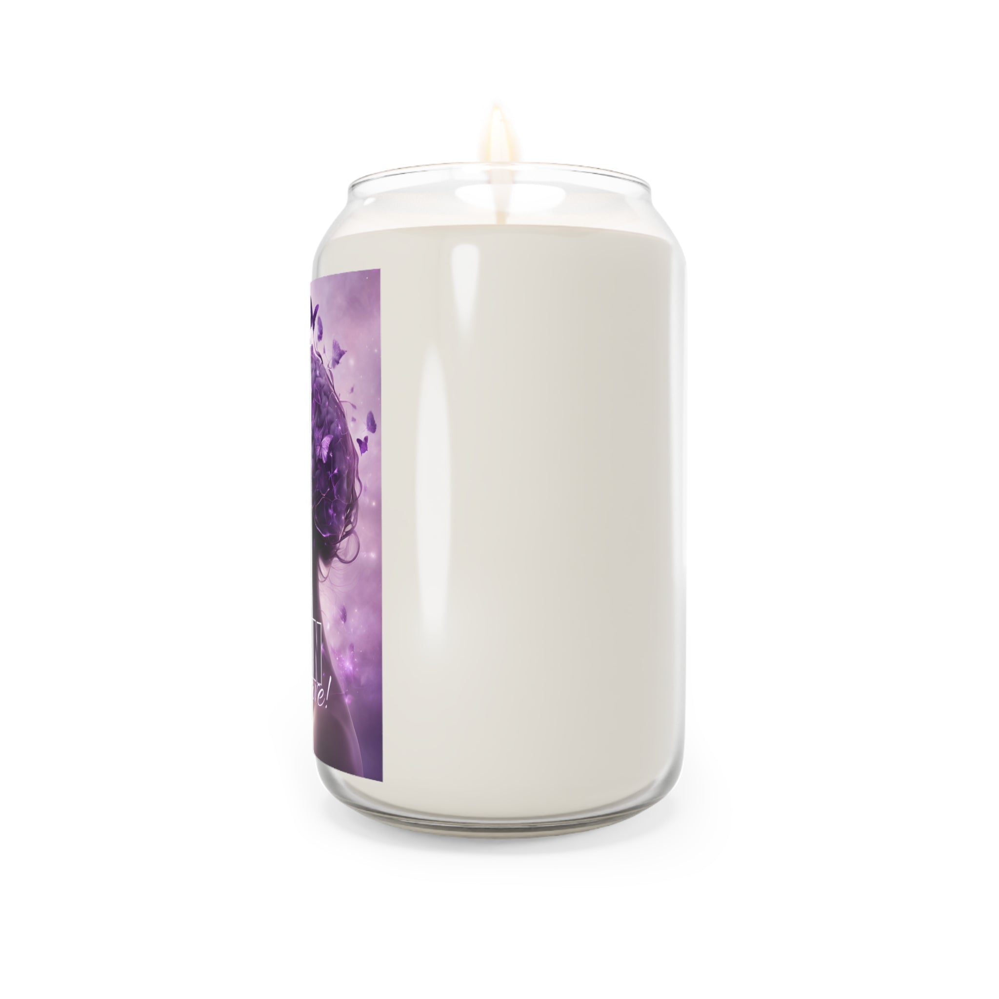 Photo depicting the ​Beautiful Brain Be Brave Scented Candle, 13.75oz from EpiAl's Shop.