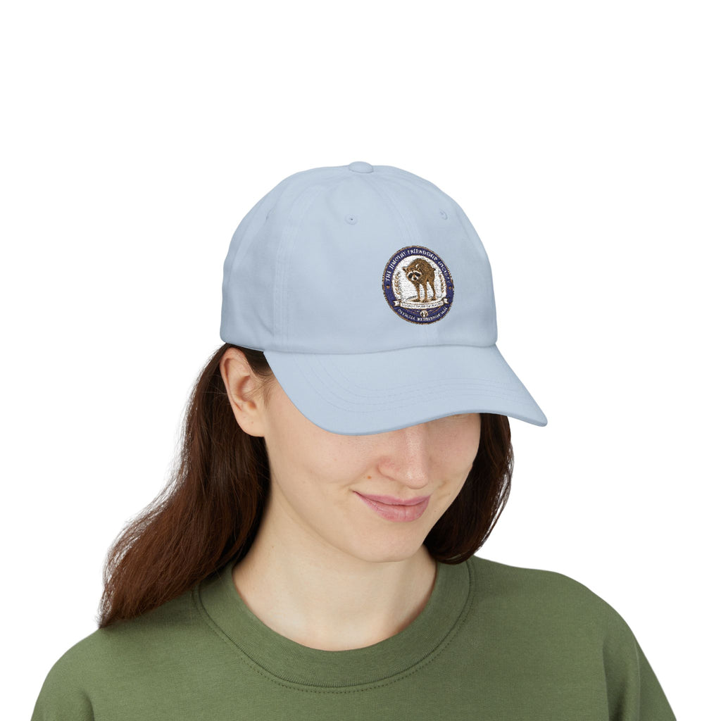 Jimothy Friendship Society Light-Colored Dad Hat