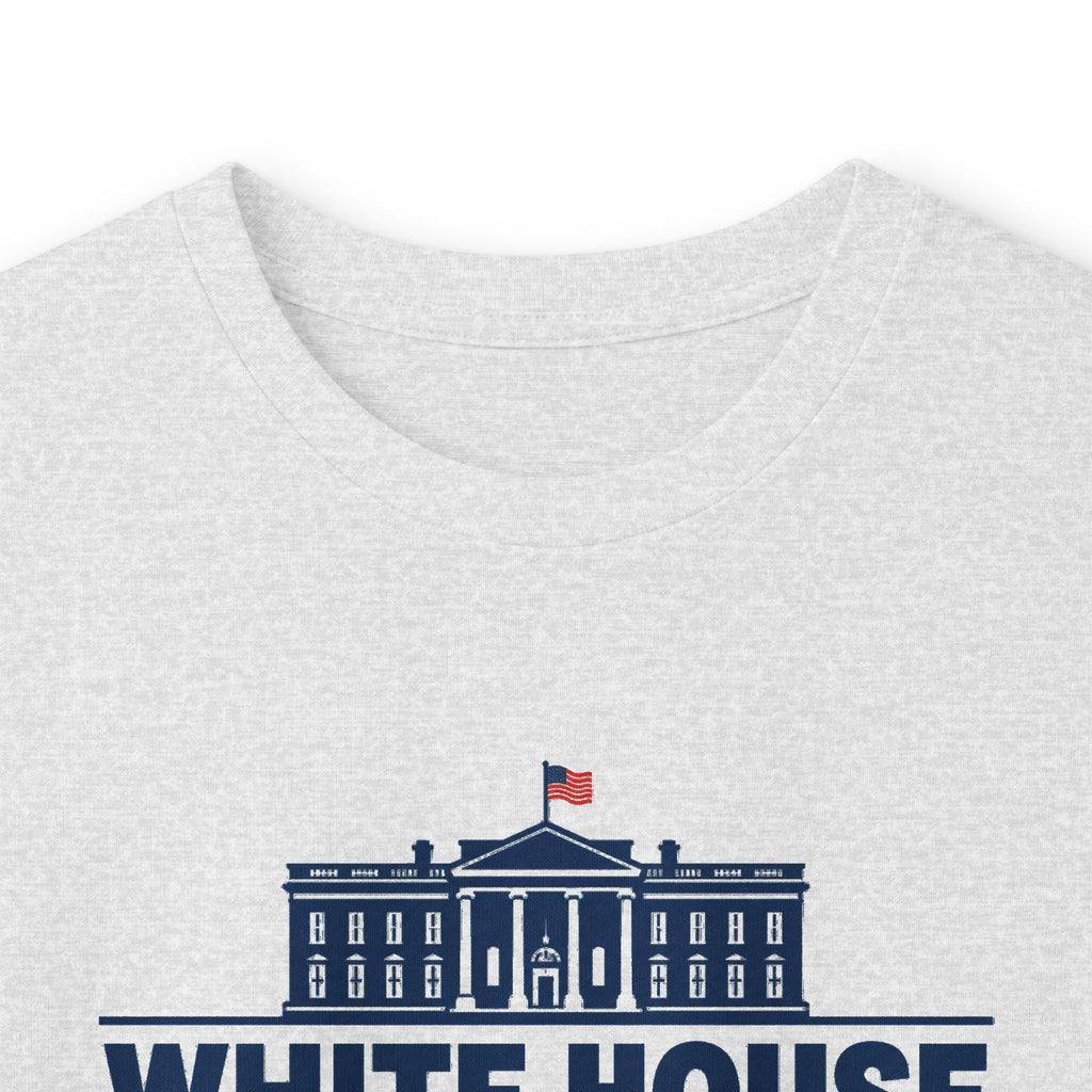 White House Communications 5-Day Return Policy Long Sleeve T-Shirt | Political Humor