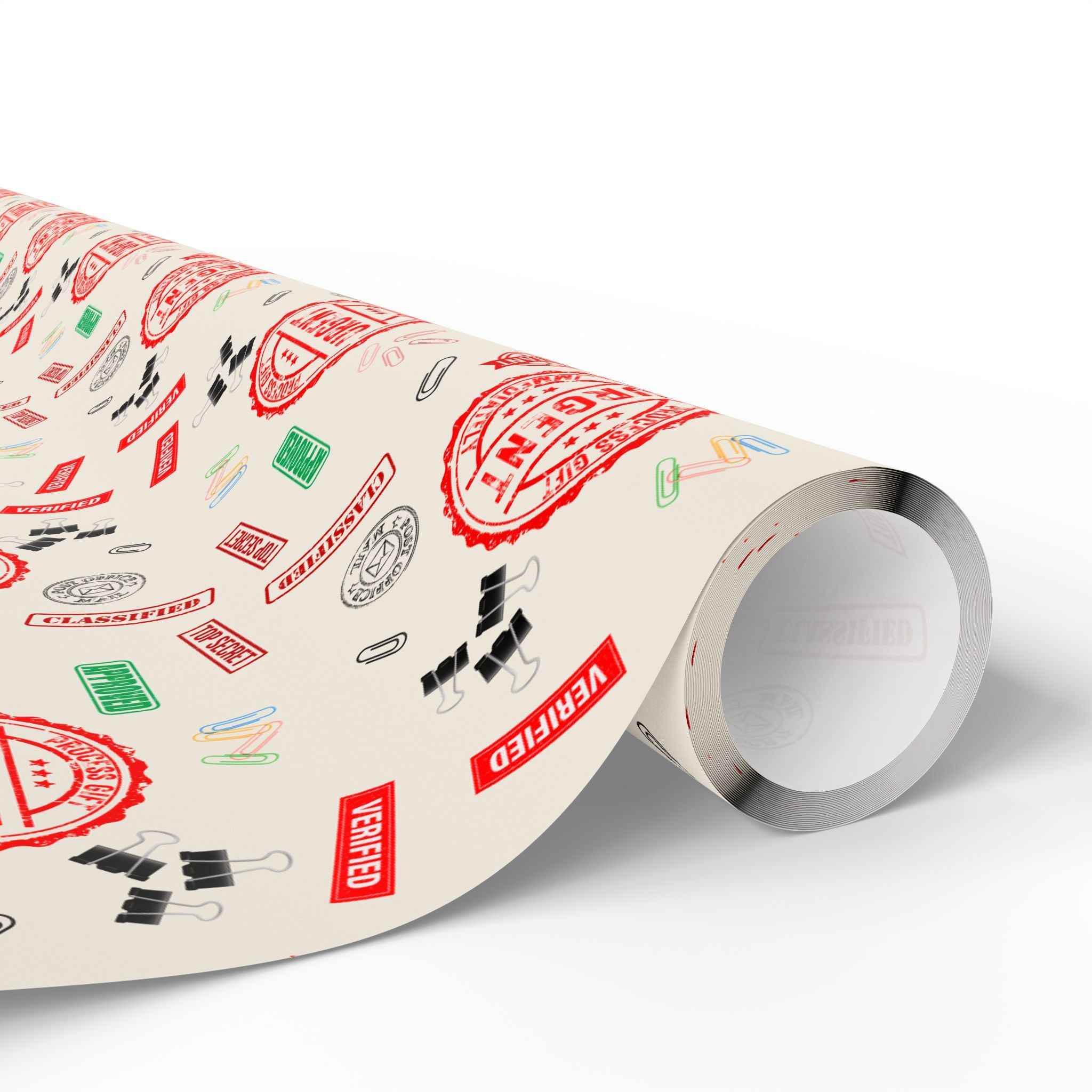 Red Tape Gift Wrap – Political Parody All-Purpose Wrapping Paper