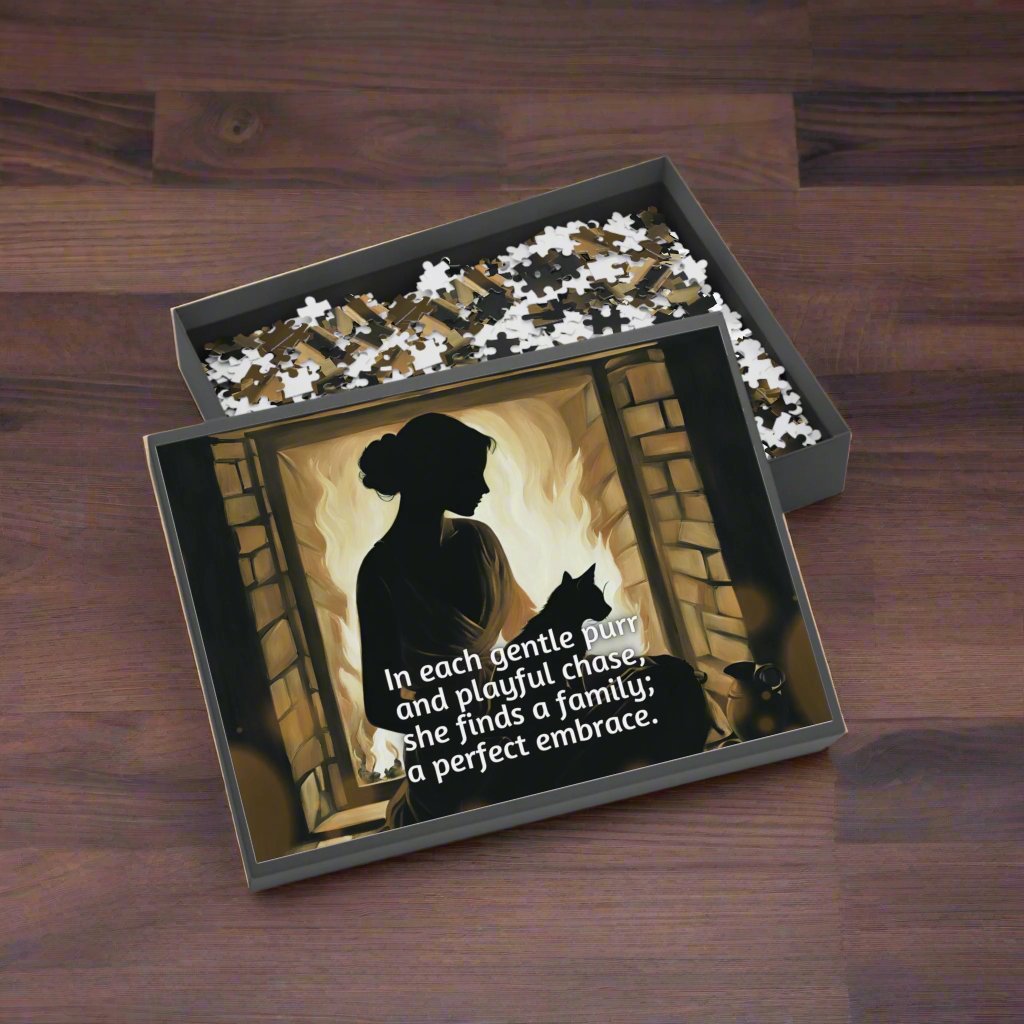 A Perfect Embrace Puzzle (96, 252, 500, 1000-Piece) - EpiAl's Shop