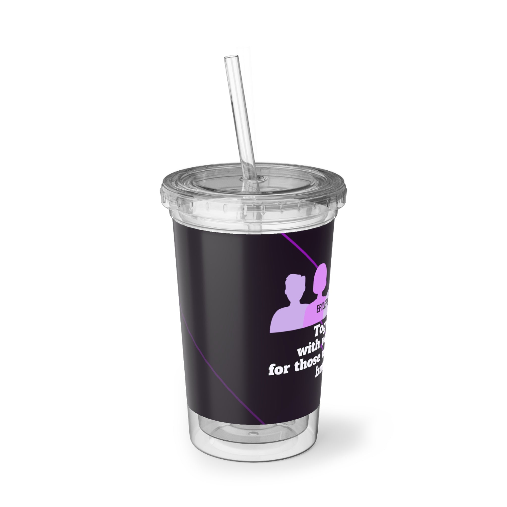Together We Rise Suave Acrylic Cup - EpiAl's Shop