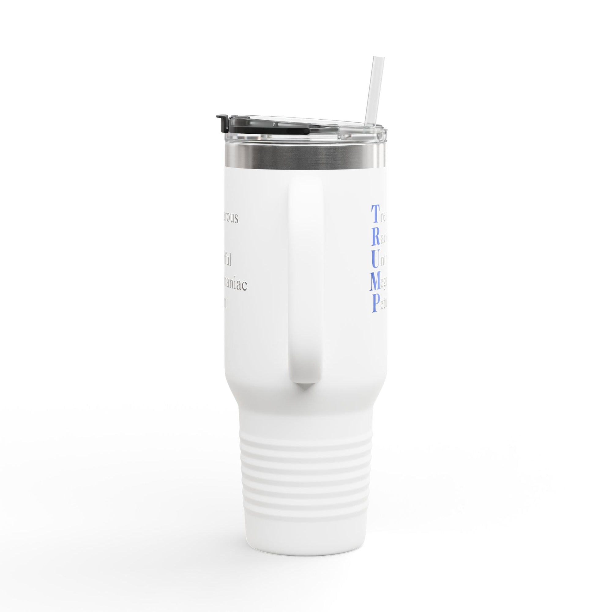 Anti-Trump Acronym 40oz Travel Mug Printify