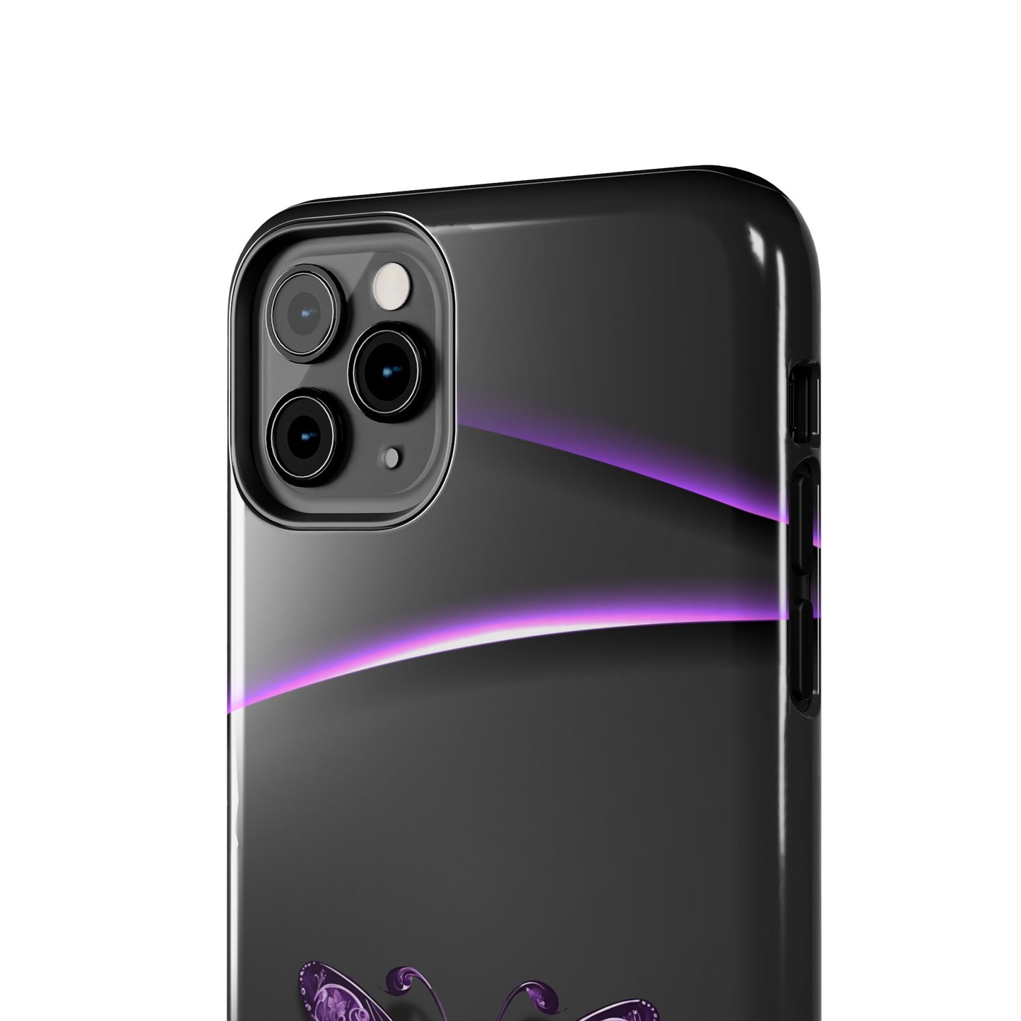 Epilepsy Awareness Butterfly Tough Phone Cases