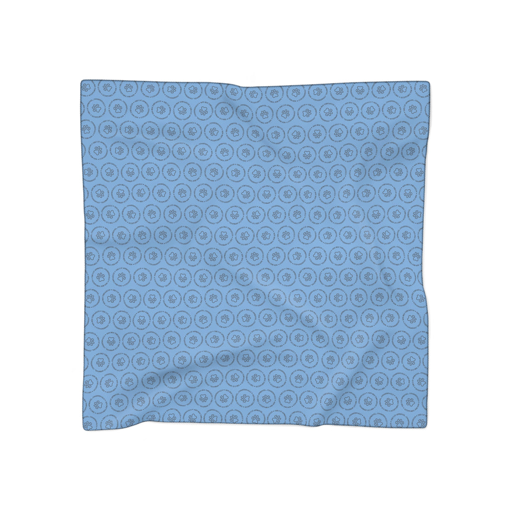 “Approved by the Cat, Conditionally” Poly Scarf | Lightweight Statement Scarf