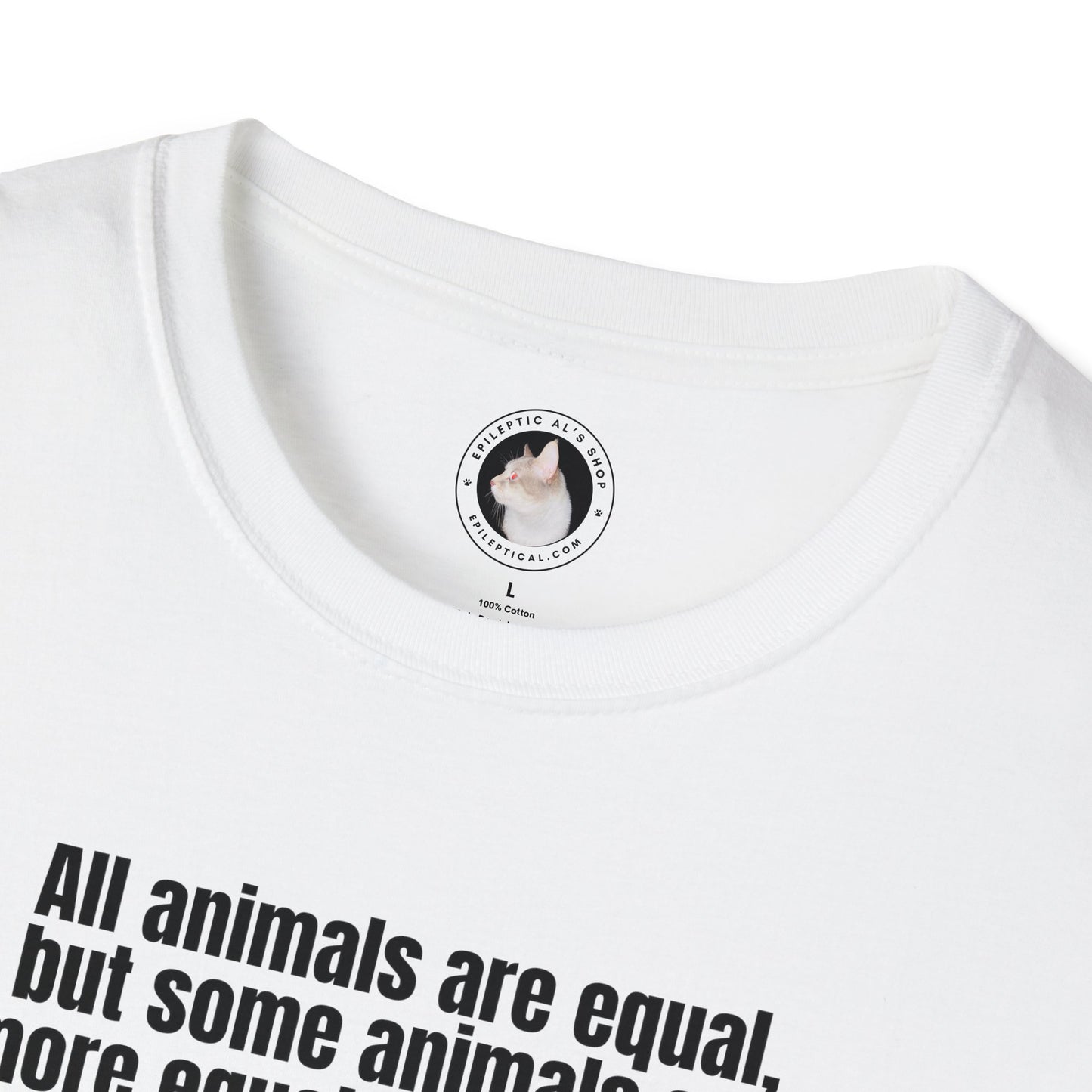 Equal Unisex Softstyle T - Shirt - T - Shirt - Epileptic Al’s Shop