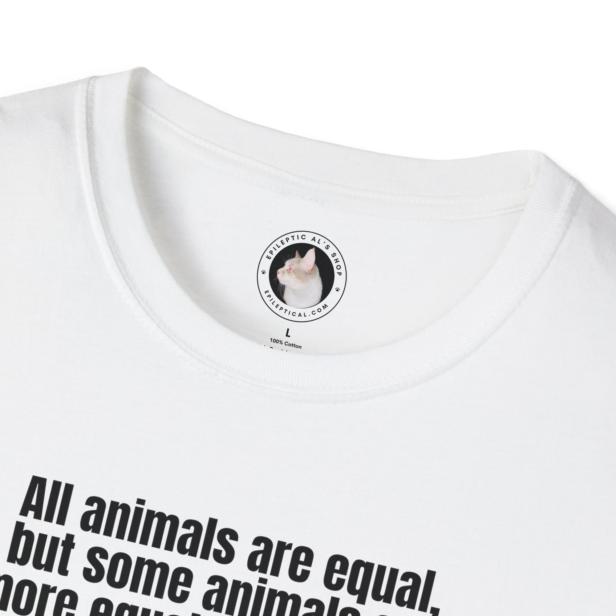 Equal Unisex Softstyle T - Shirt - T - Shirt - Epileptic Al’s Shop