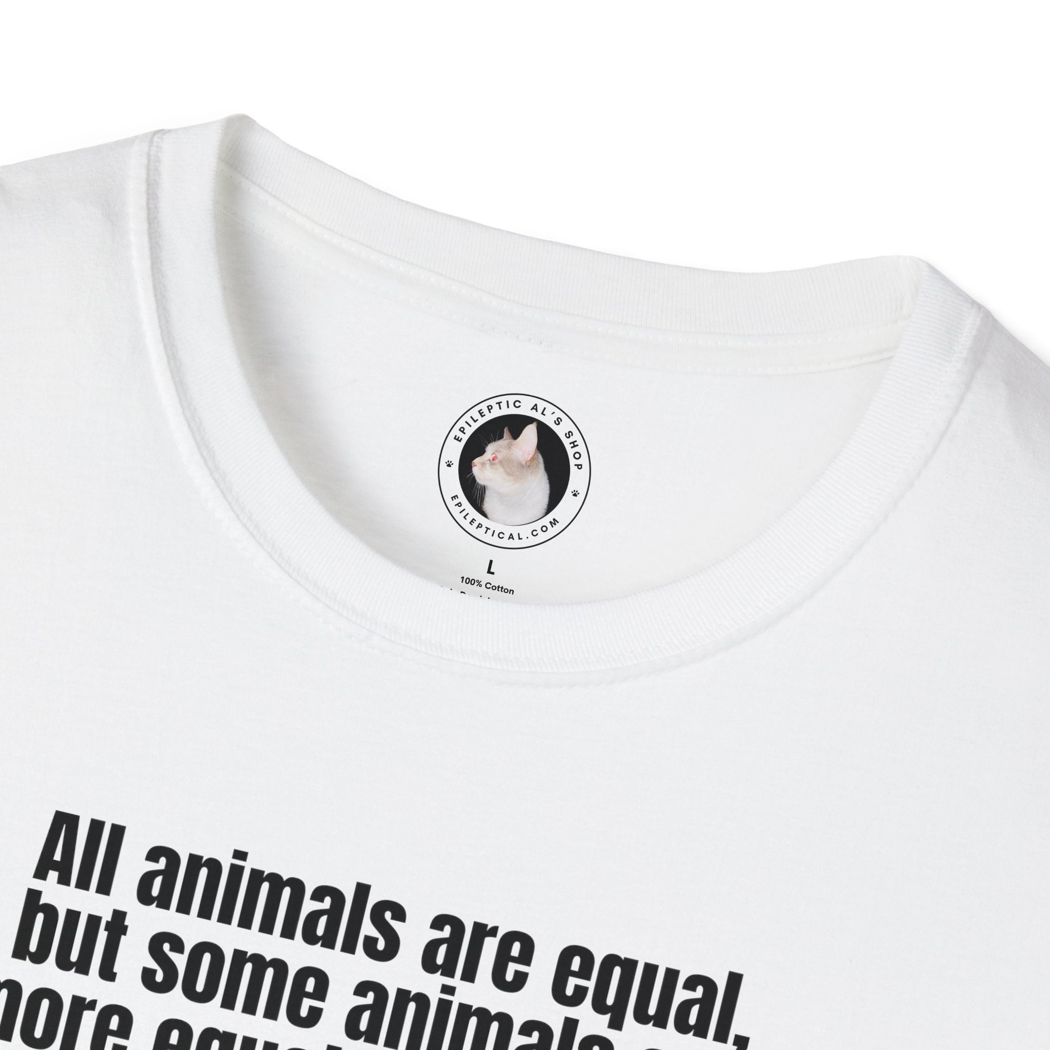 Equal Unisex Softstyle T - Shirt - T - Shirt - Epileptic Al’s Shop