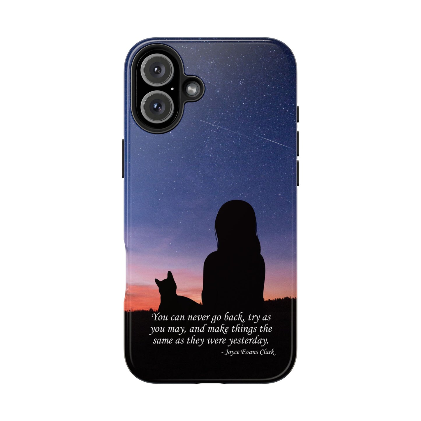 Try as You May Tough Phone Cases