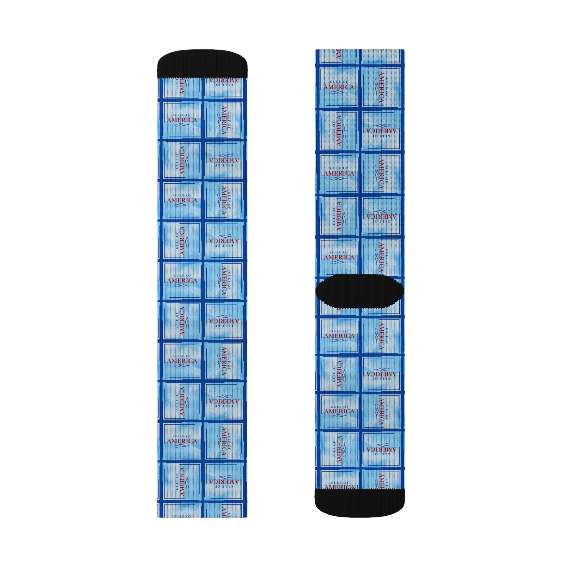 American Gulf Patterned Sublimation Socks