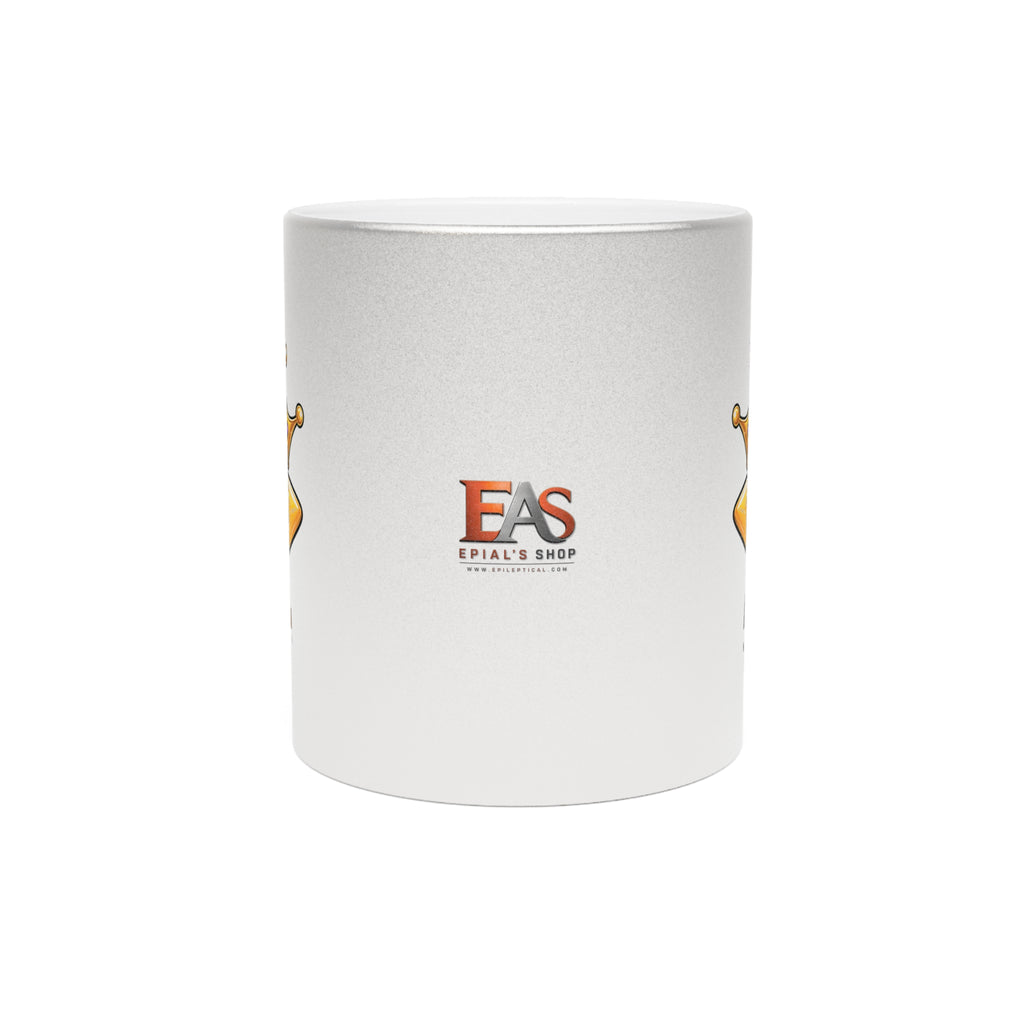 Main Character Energy Metallic Coffee Mug | Gold or Silver 11 oz Mug